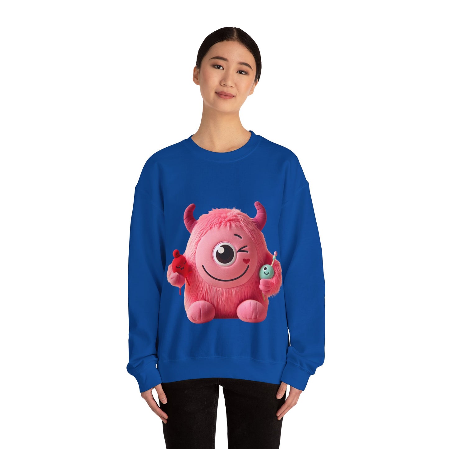 Unisex Heavy Blend™ Kuschelmonster Sweatshirt
