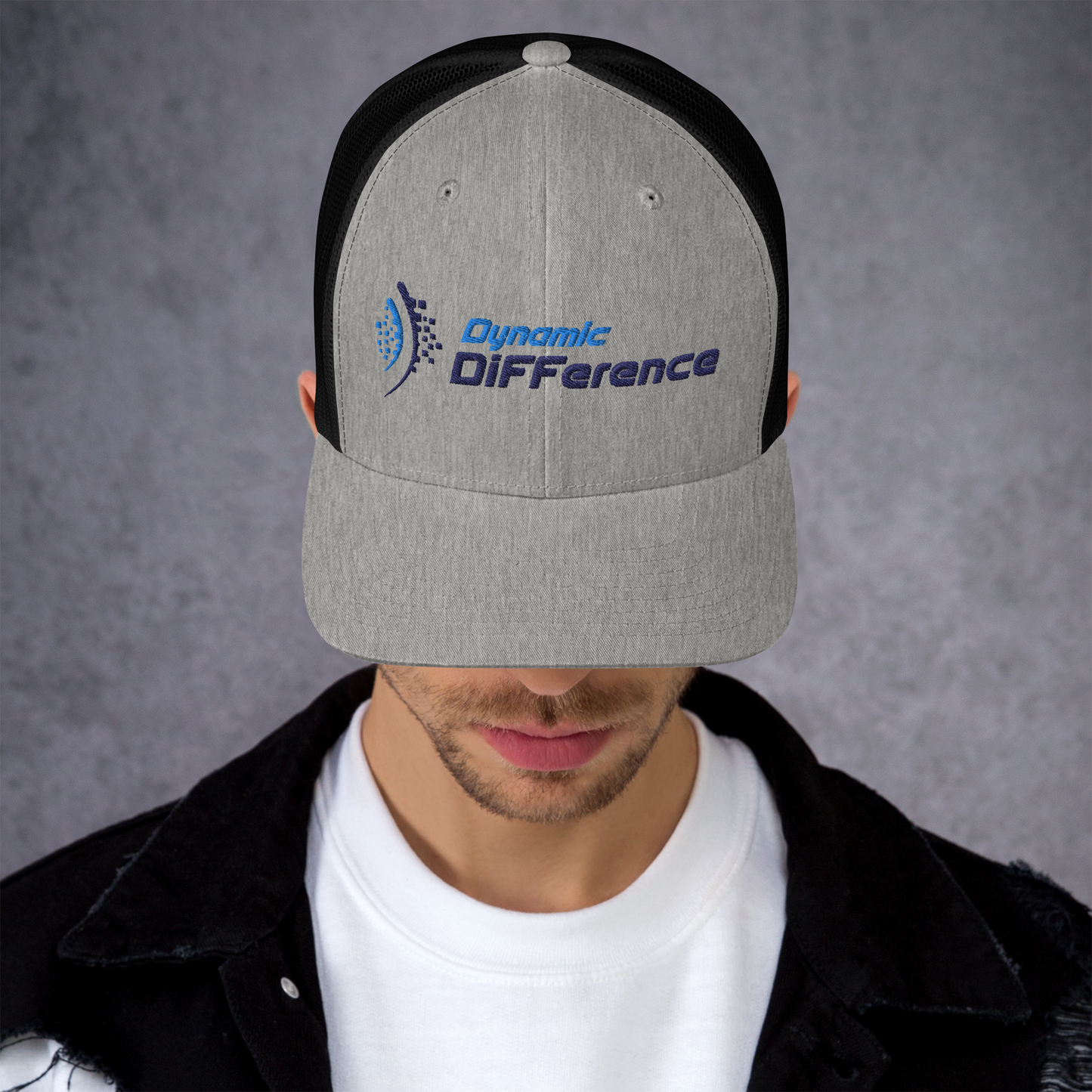 Stylische Cap mit Firmenlogo