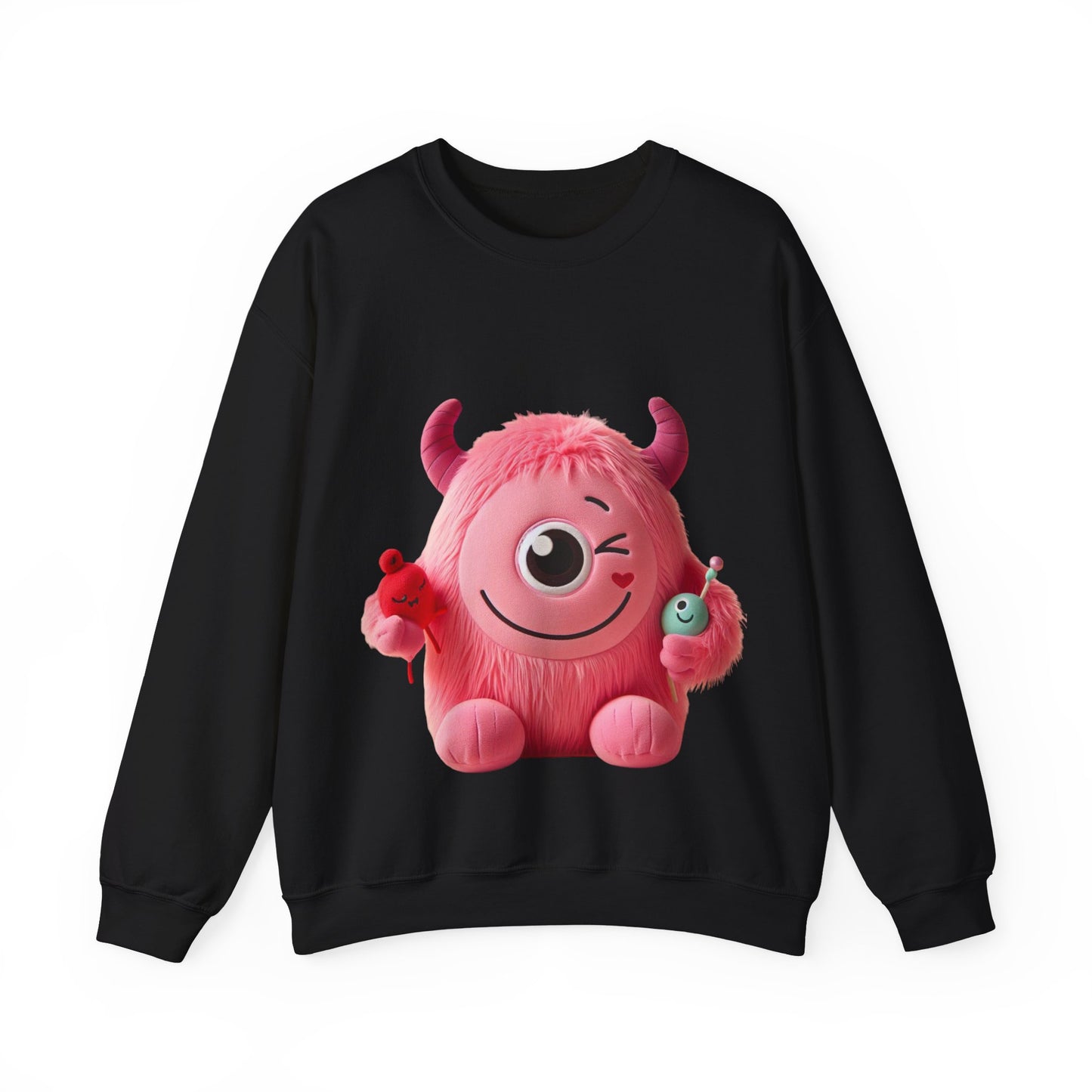Unisex Heavy Blend™ Kuschelmonster Sweatshirt