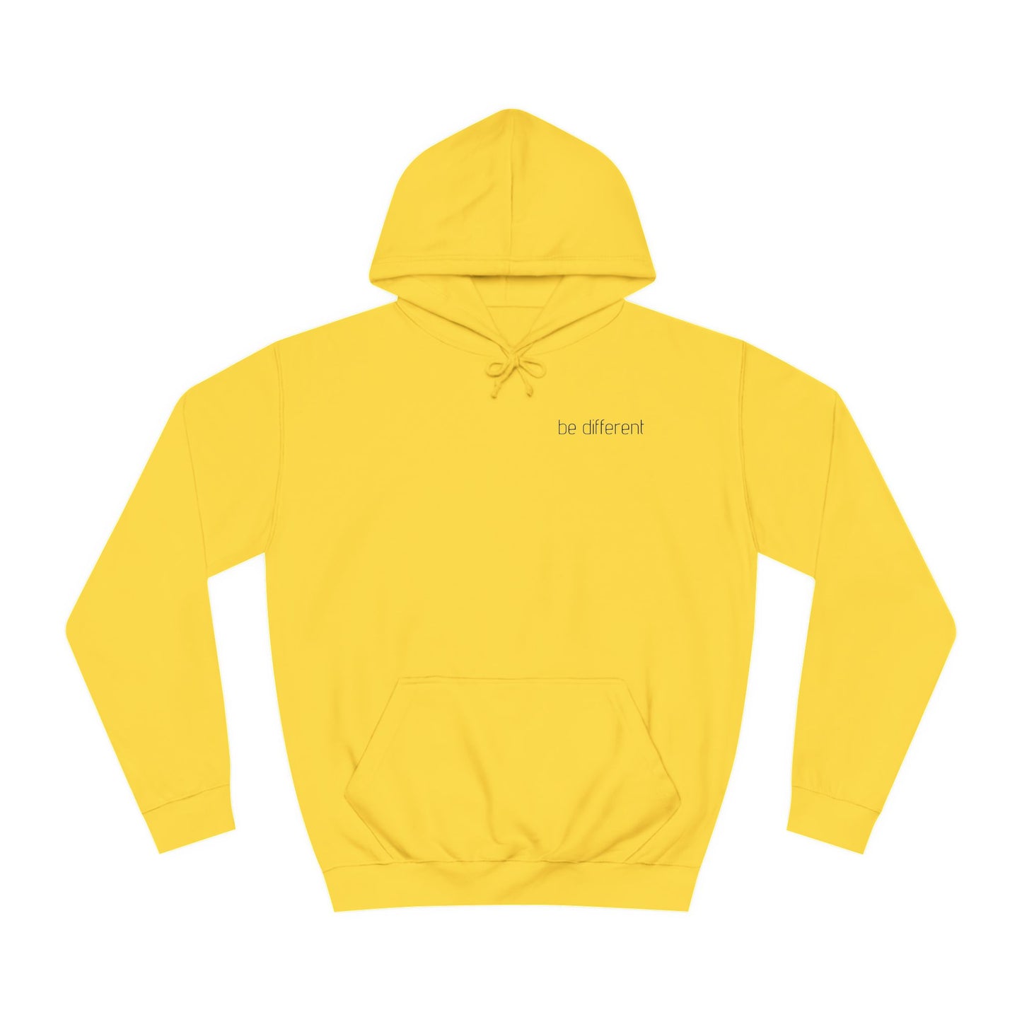 Unisex "be different" Hoodie