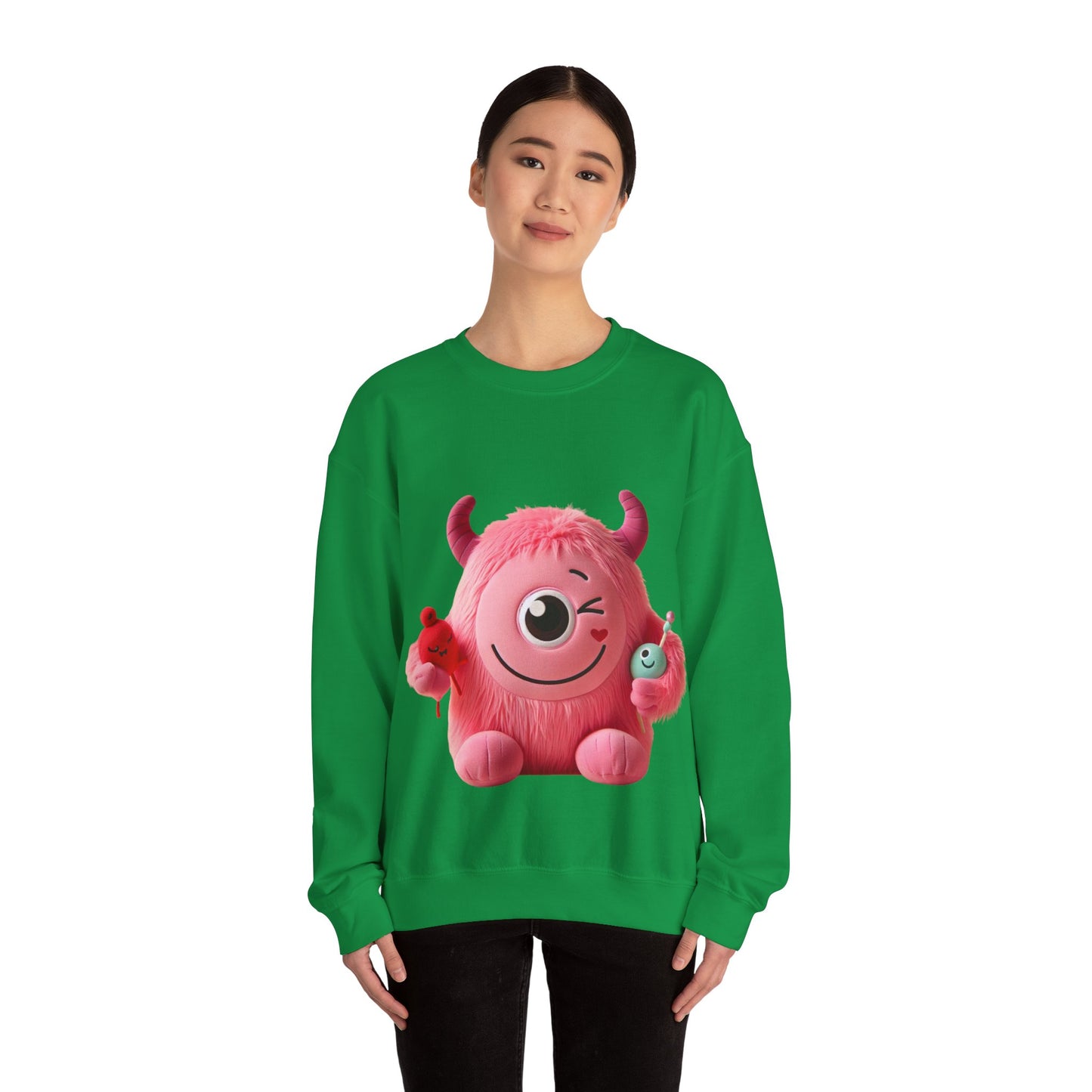 Unisex Heavy Blend™ Kuschelmonster Sweatshirt