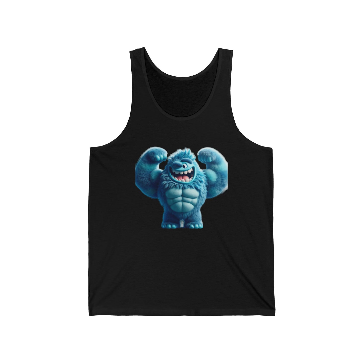 Unisex Muskelmonster Tanktop
