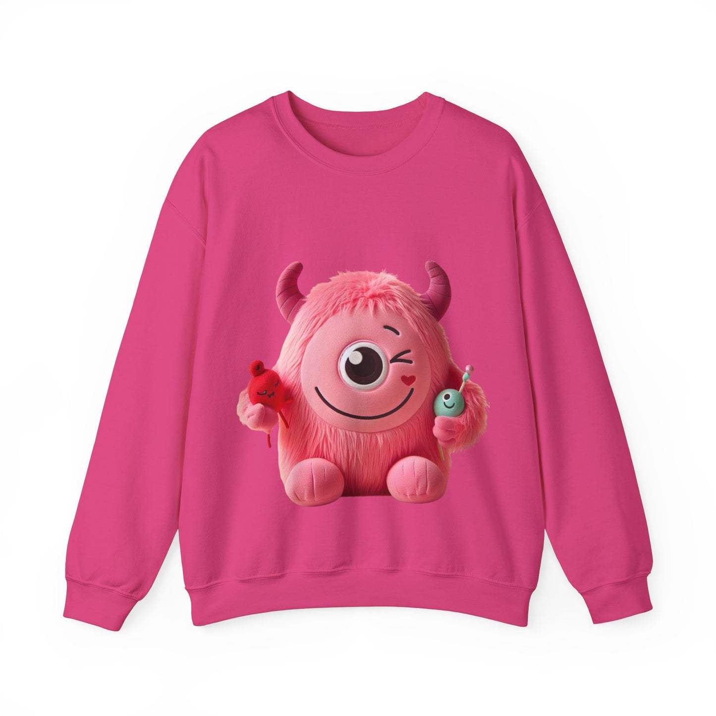 Unisex Heavy Blend™ Kuschelmonster Sweatshirt