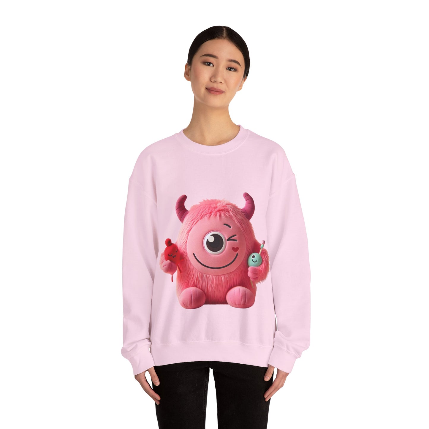 Unisex Heavy Blend™ Kuschelmonster Sweatshirt