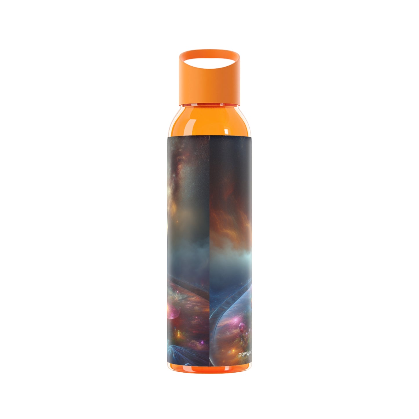 Wasserflasche Tropfen