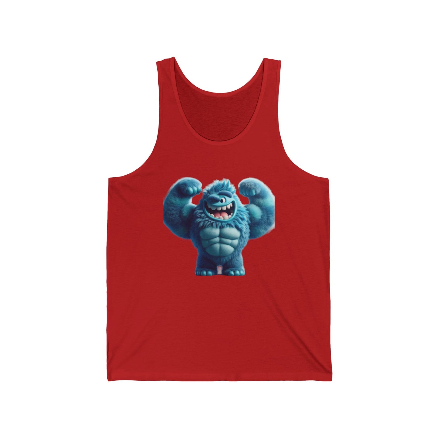Unisex Muskelmonster Tanktop