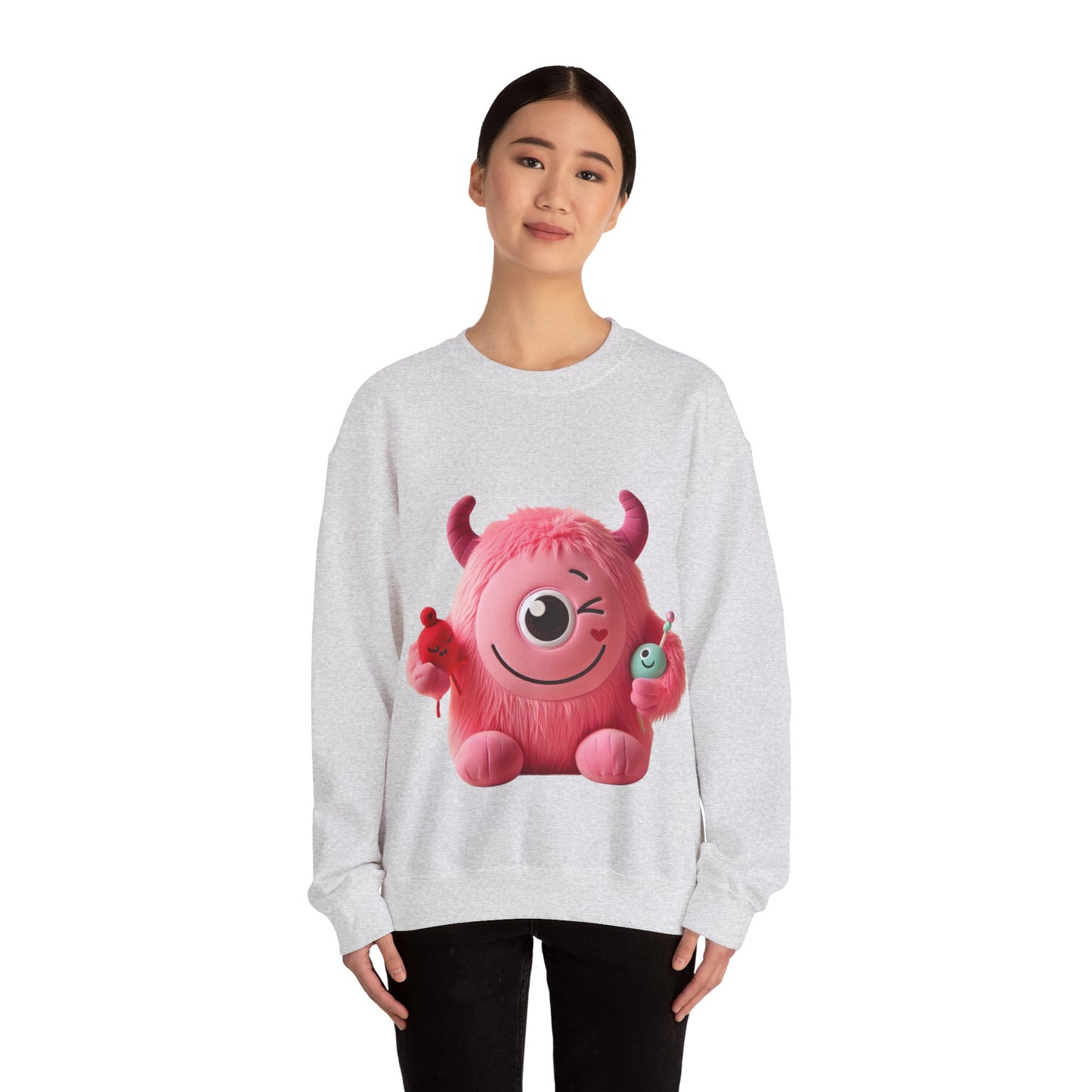 Unisex Heavy Blend™ Kuschelmonster Sweatshirt