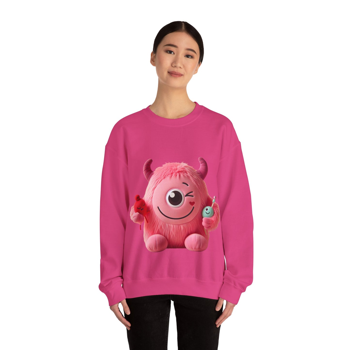 Unisex Heavy Blend™ Kuschelmonster Sweatshirt