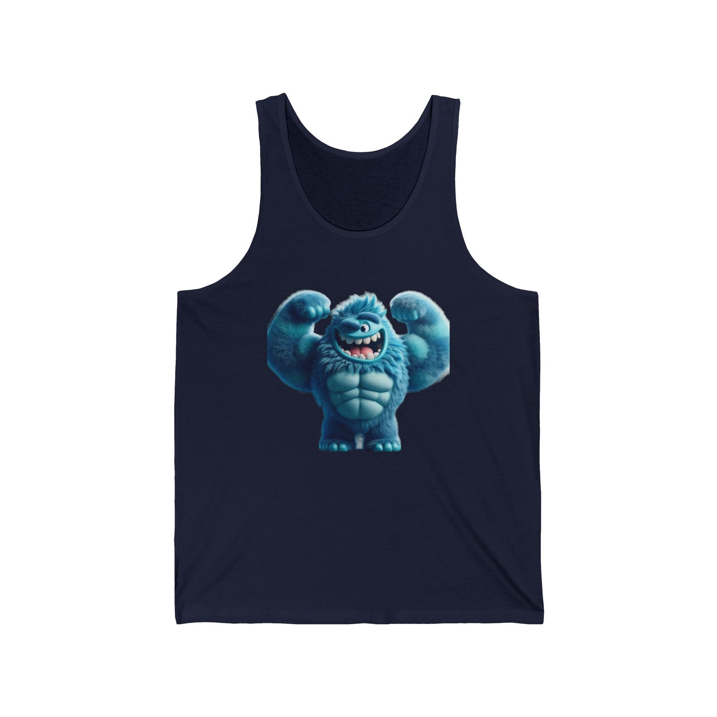 Unisex Muskelmonster Tanktop