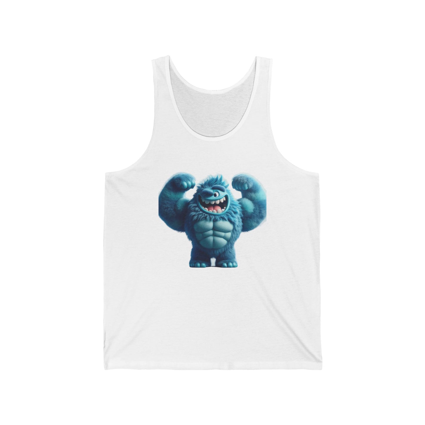 Unisex Muskelmonster Tanktop
