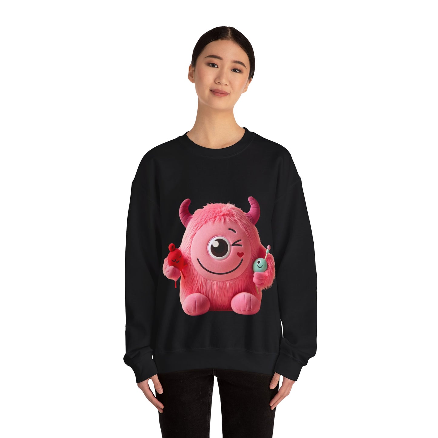 Unisex Heavy Blend™ Kuschelmonster Sweatshirt