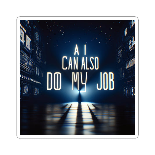 AI can do my job Sticker