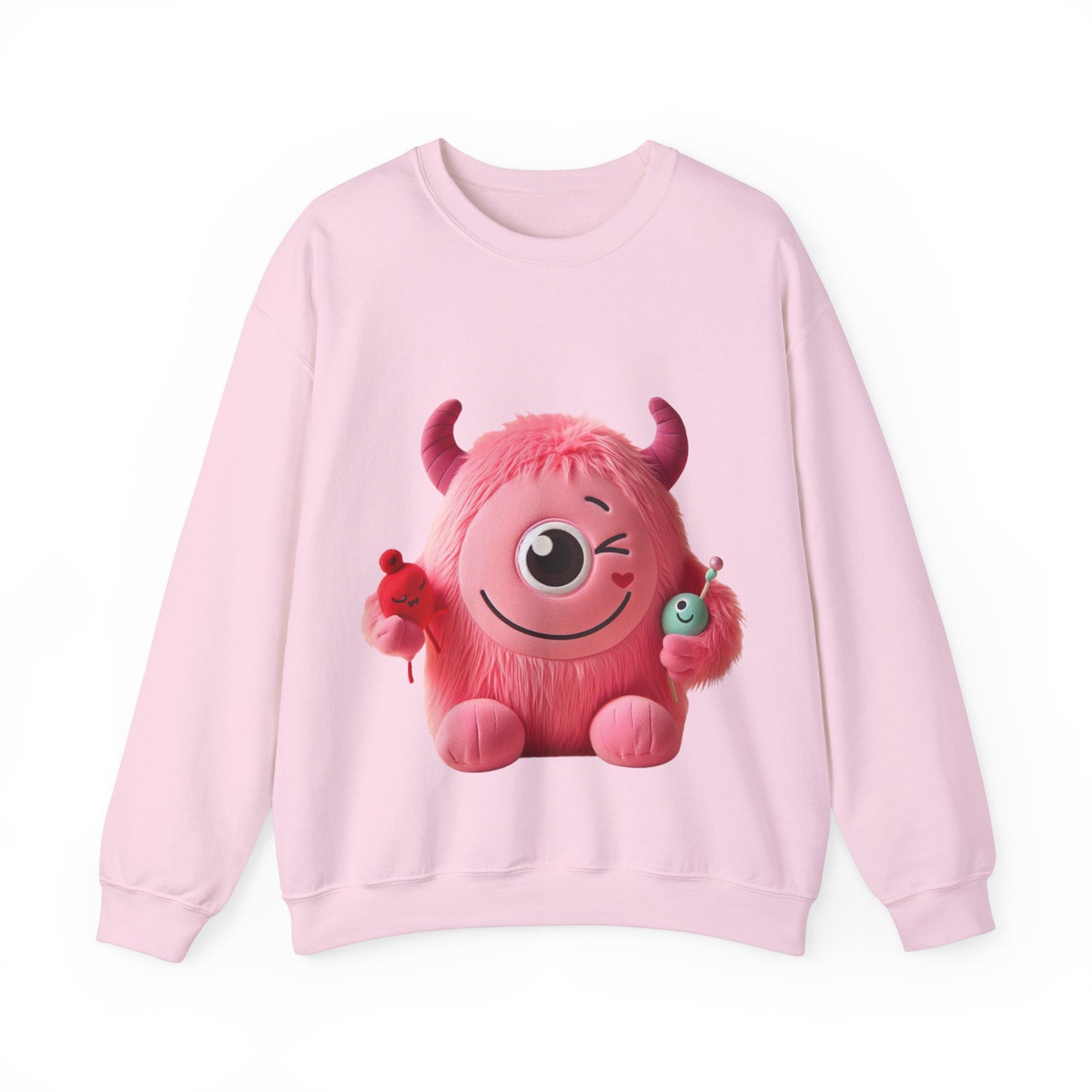 Unisex Heavy Blend™ Kuschelmonster Sweatshirt