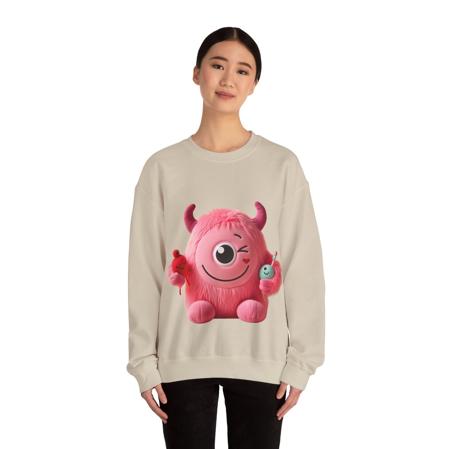 Unisex Heavy Blend™ Kuschelmonster Sweatshirt