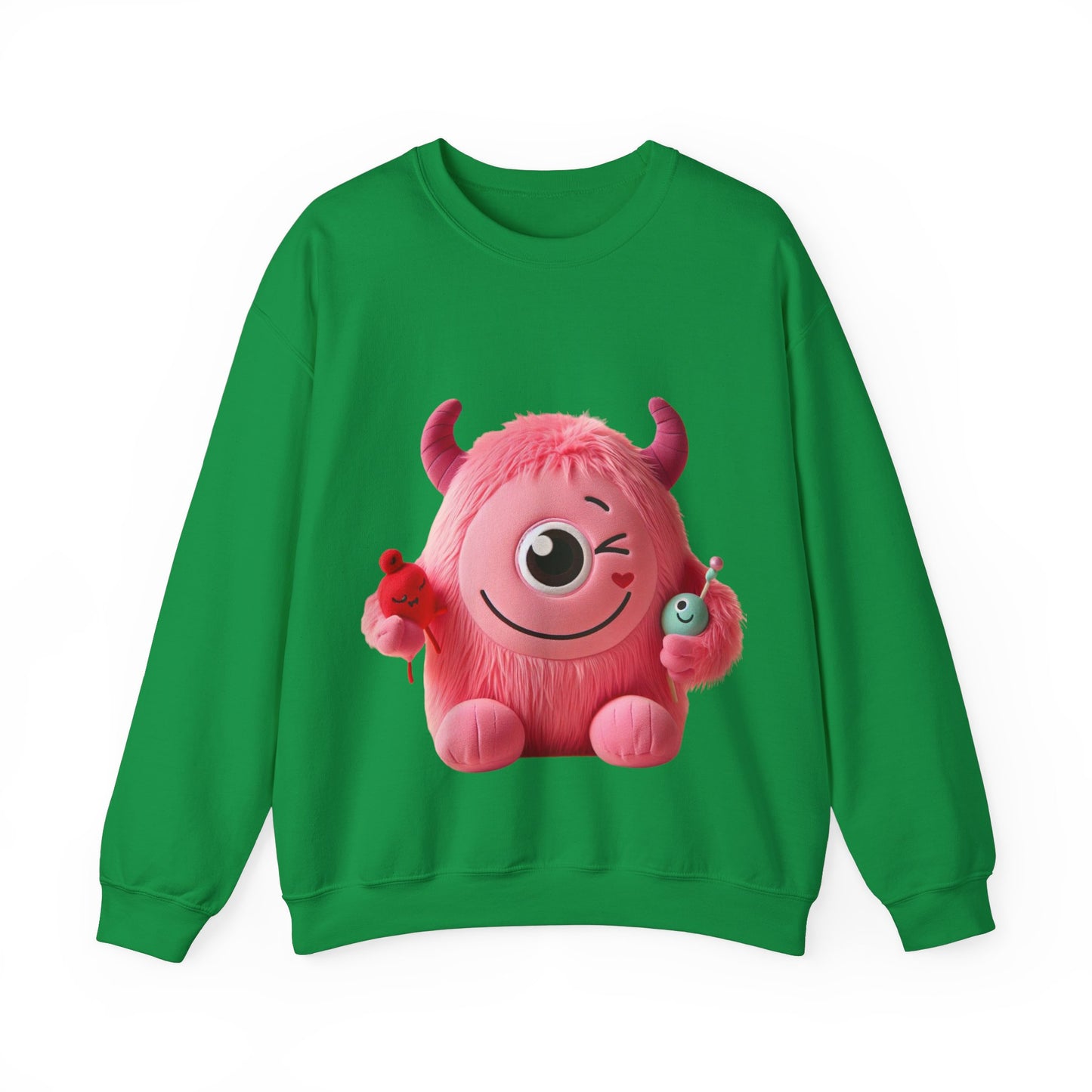 Unisex Heavy Blend™ Kuschelmonster Sweatshirt