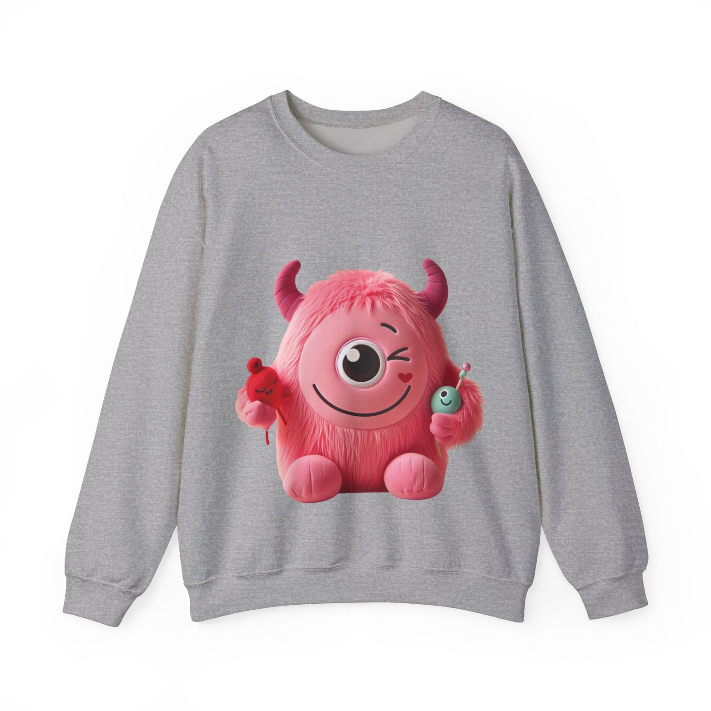 Unisex Heavy Blend™ Kuschelmonster Sweatshirt