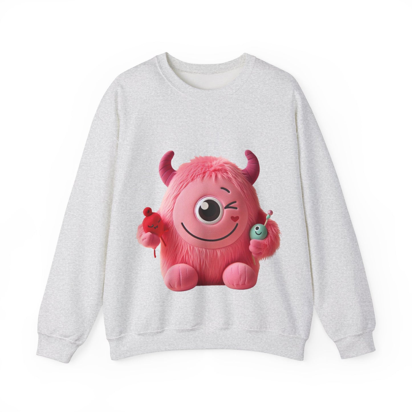 Unisex Heavy Blend™ Kuschelmonster Sweatshirt
