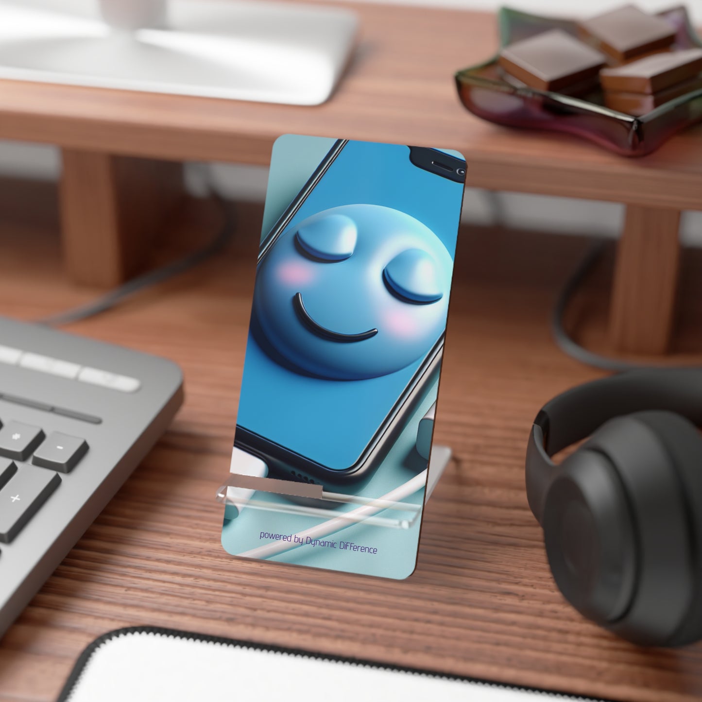 Mobiler Display-Ständer für Smartphones