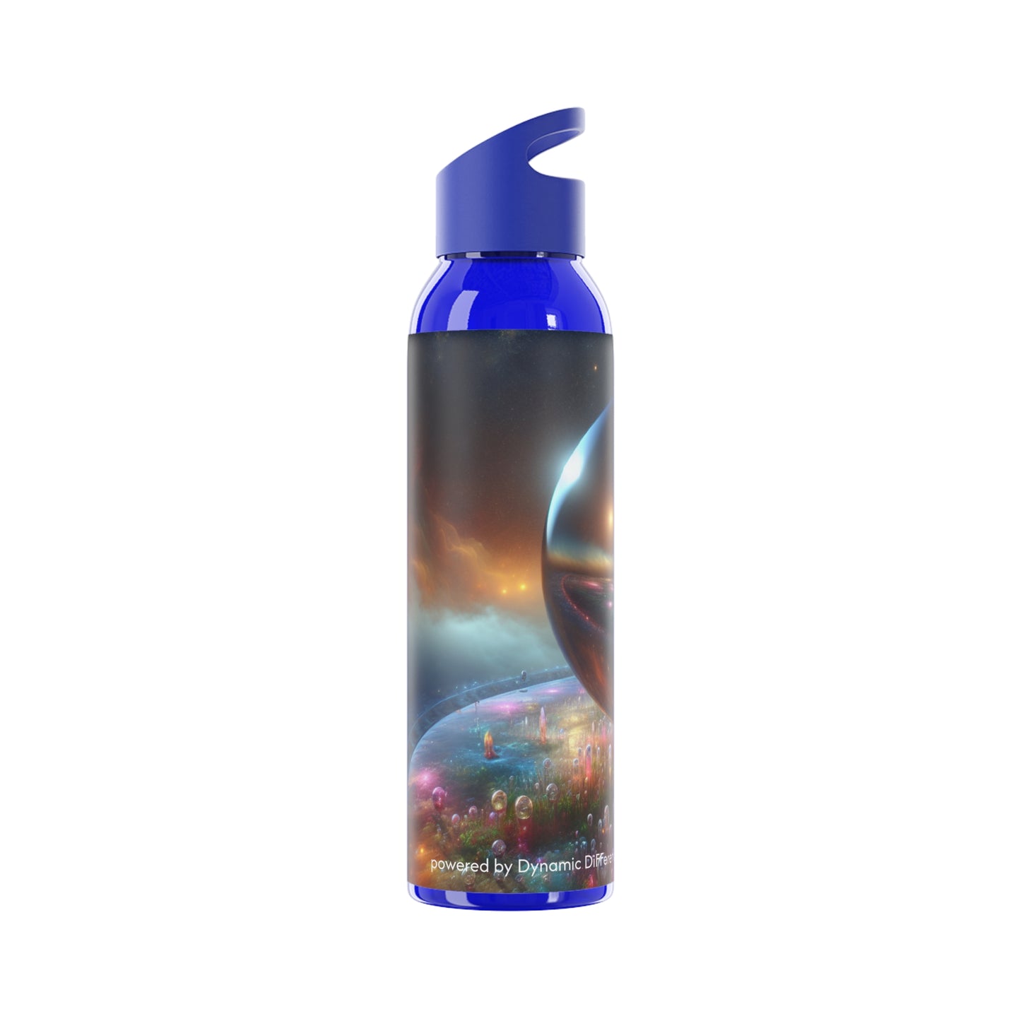 Wasserflasche Tropfen