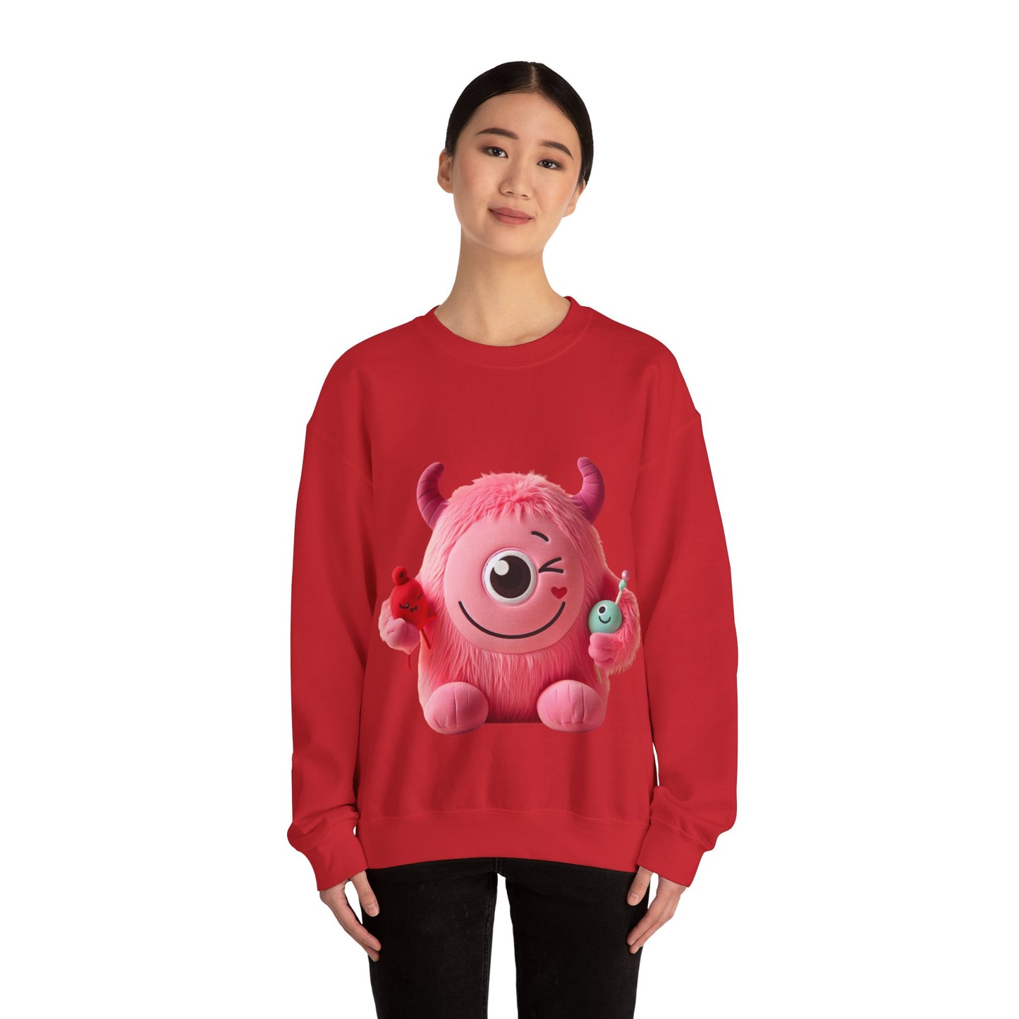 Unisex Heavy Blend™ Kuschelmonster Sweatshirt