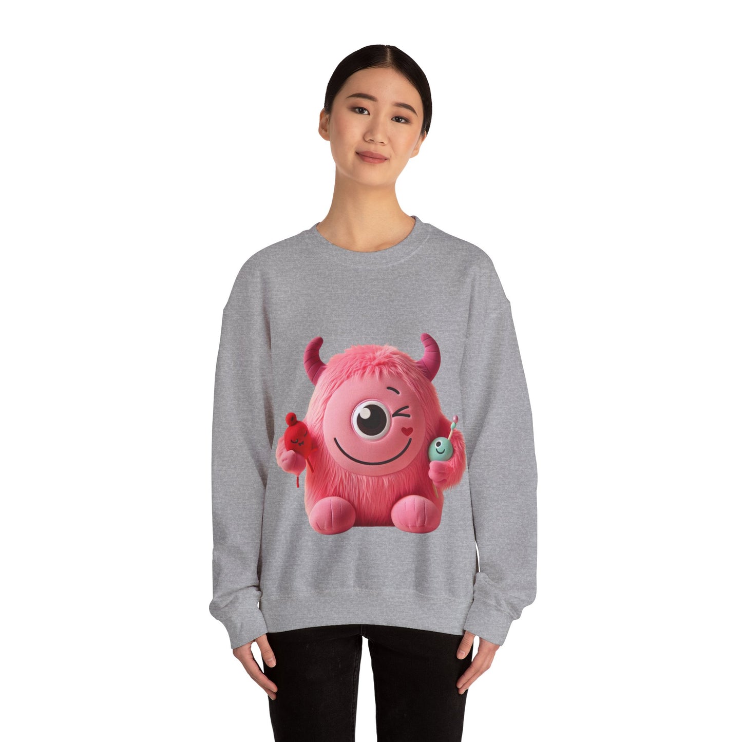 Unisex Heavy Blend™ Kuschelmonster Sweatshirt