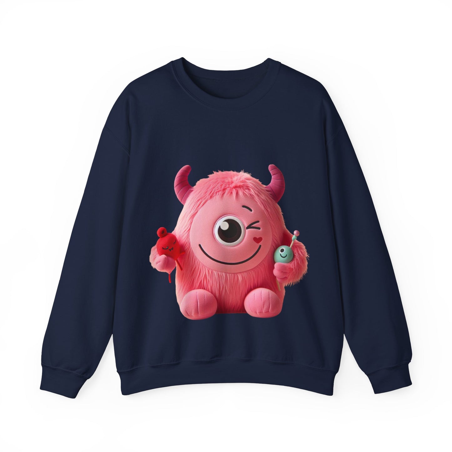 Unisex Heavy Blend™ Kuschelmonster Sweatshirt