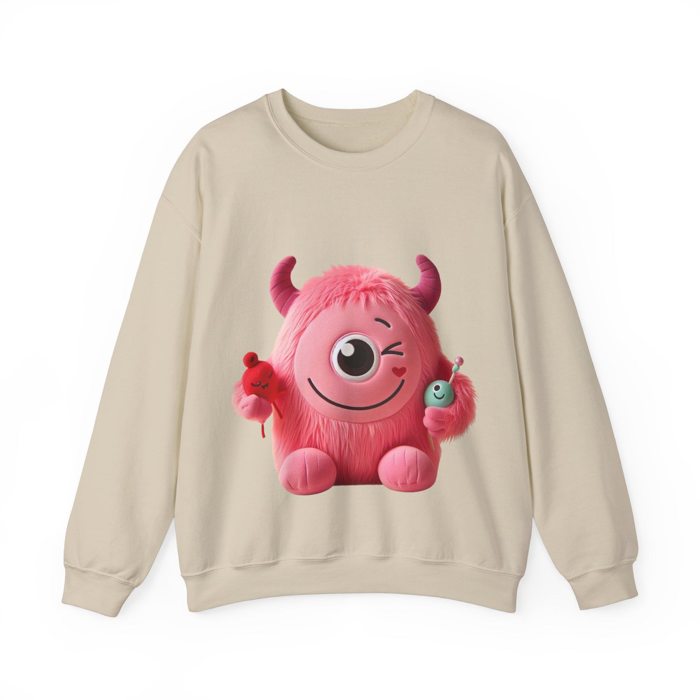 Unisex Heavy Blend™ Kuschelmonster Sweatshirt