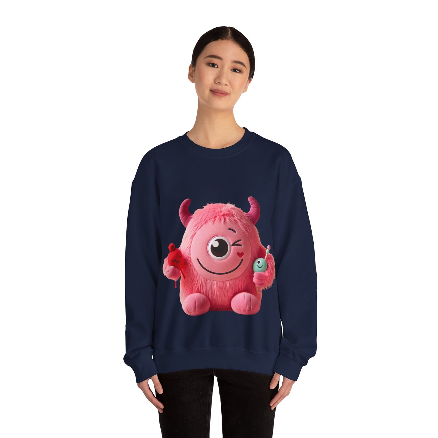 Unisex Heavy Blend™ Kuschelmonster Sweatshirt