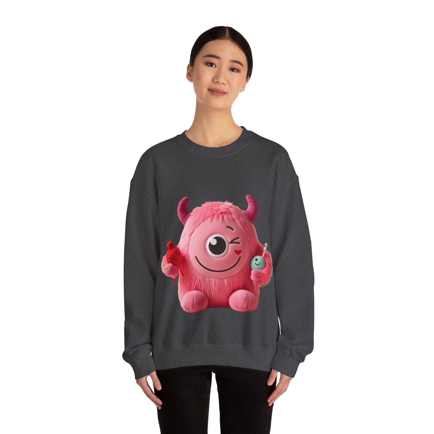 Unisex Heavy Blend™ Kuschelmonster Sweatshirt