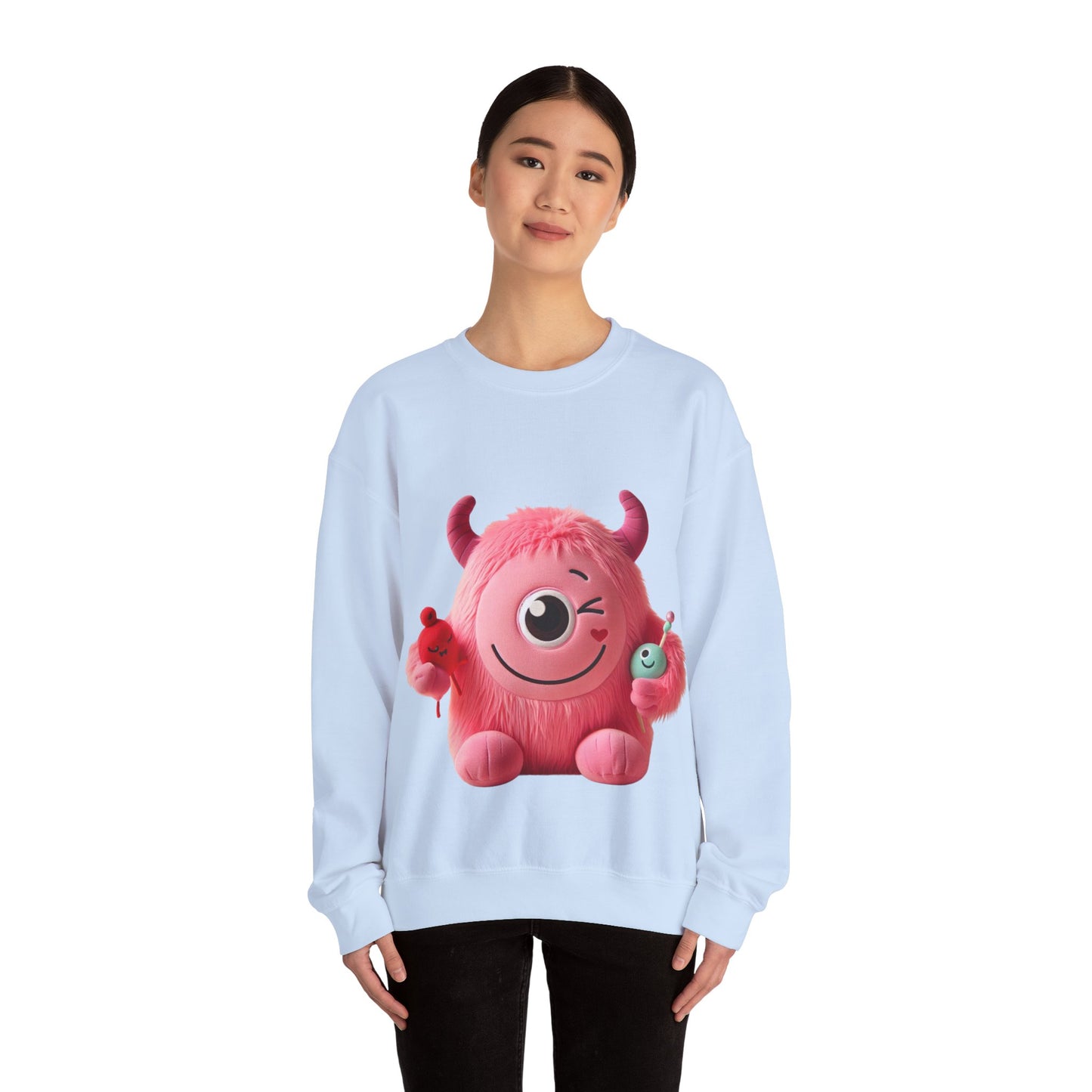 Unisex Heavy Blend™ Kuschelmonster Sweatshirt