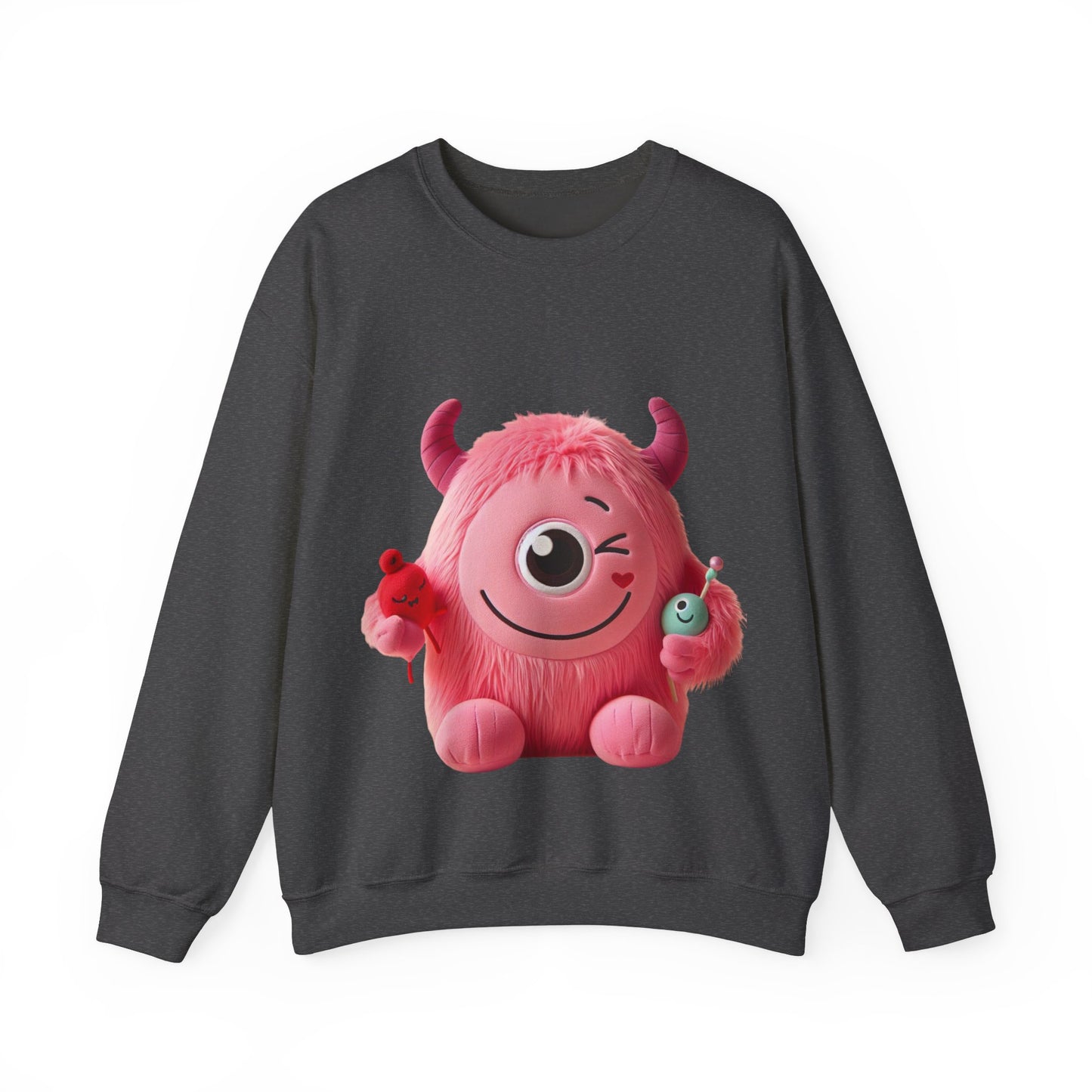 Unisex Heavy Blend™ Kuschelmonster Sweatshirt