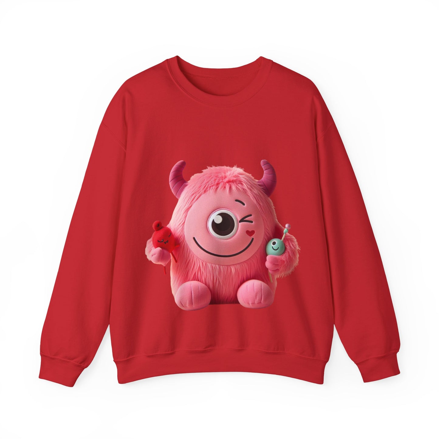 Unisex Heavy Blend™ Kuschelmonster Sweatshirt