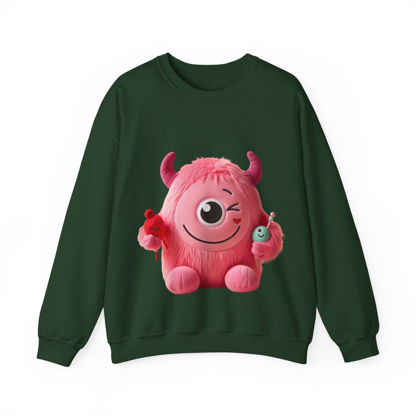 Unisex Heavy Blend™ Kuschelmonster Sweatshirt