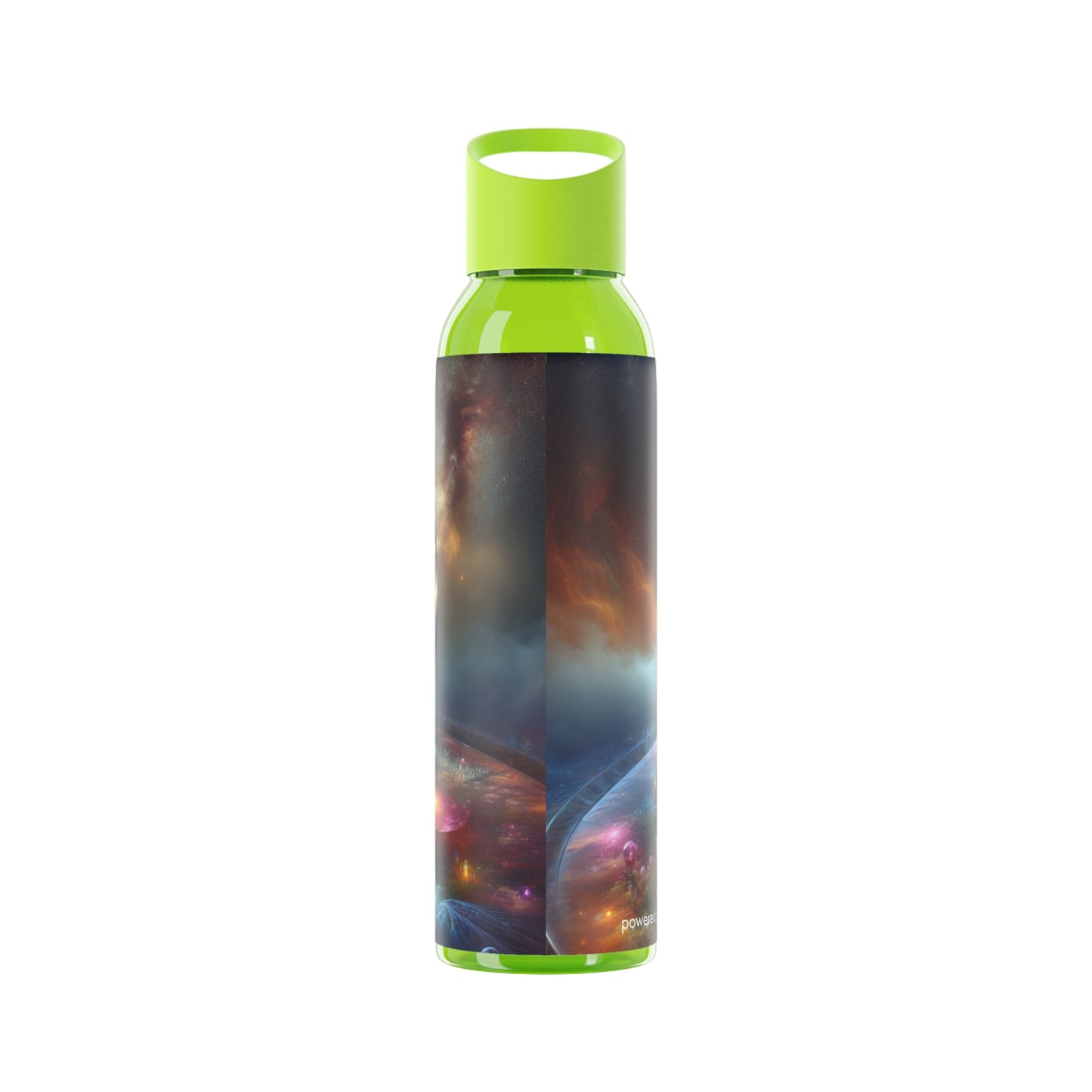 Wasserflasche Tropfen