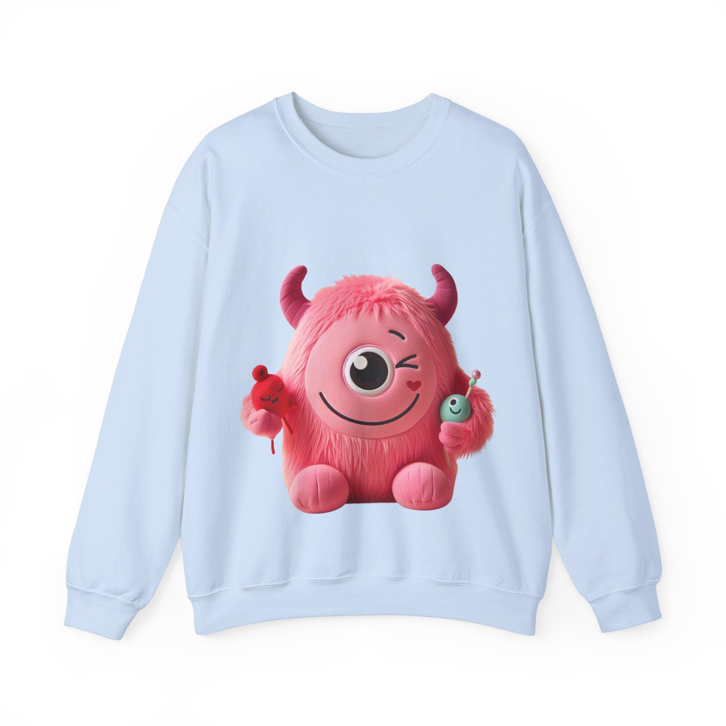 Unisex Heavy Blend™ Kuschelmonster Sweatshirt