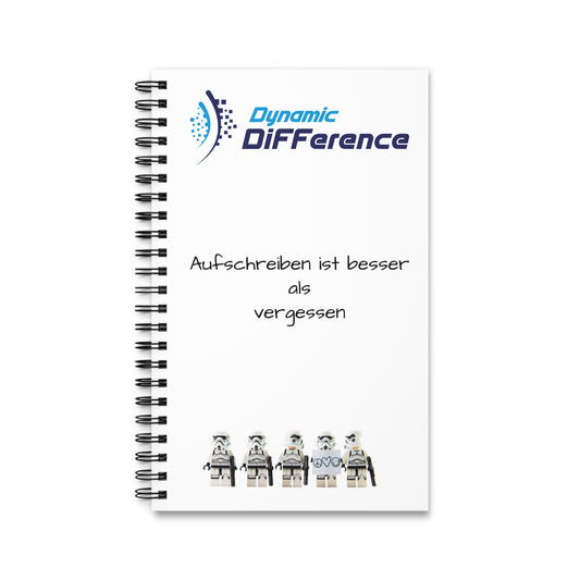 Notizblock Aufschreiben ist besser als vergessen