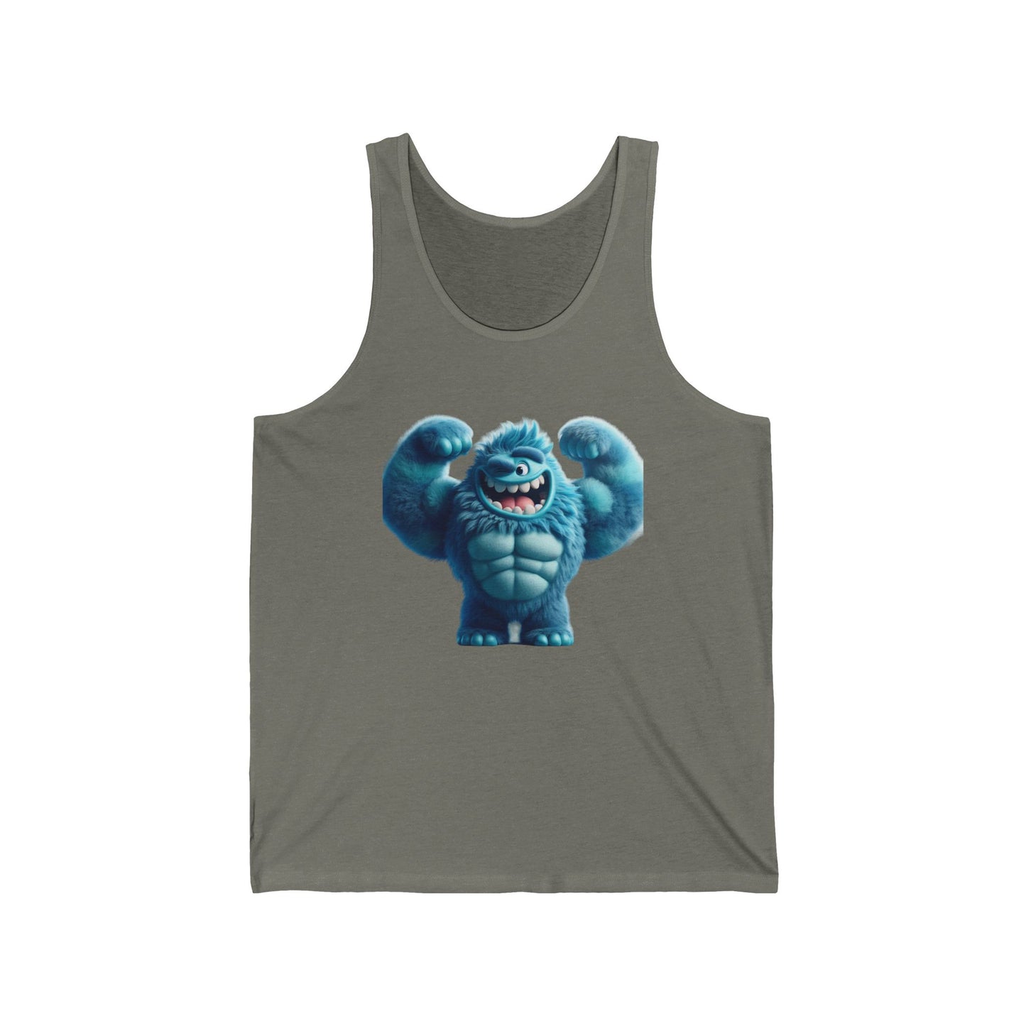 Unisex Muskelmonster Tanktop