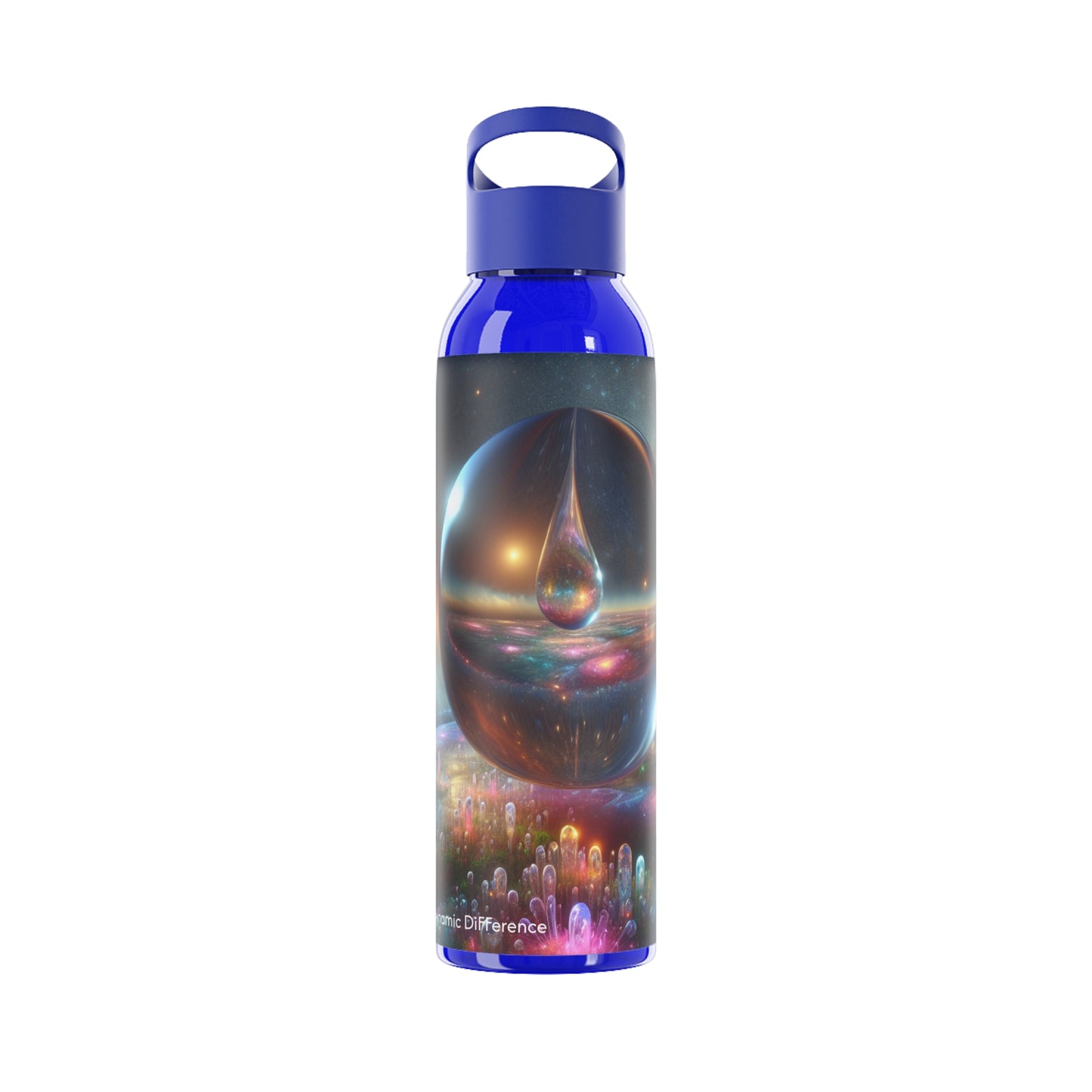 Wasserflasche Tropfen