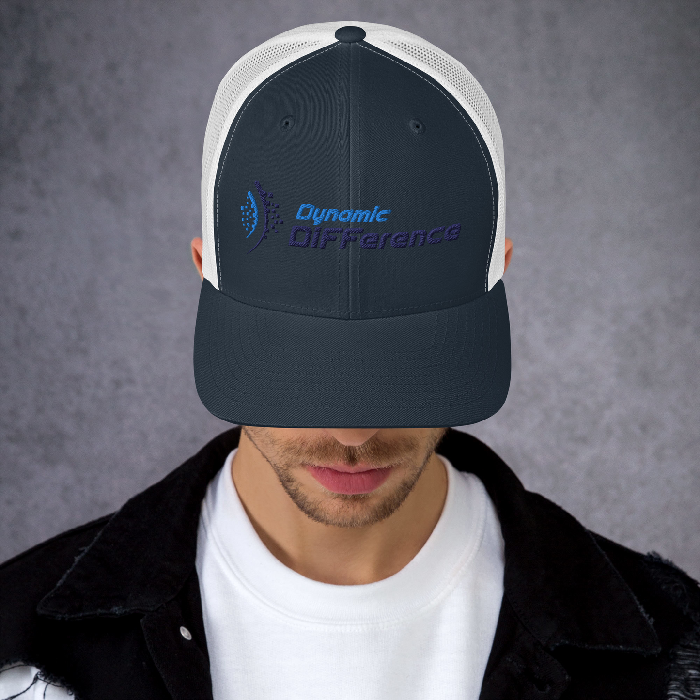 Stylische Cap mit Firmenlogo