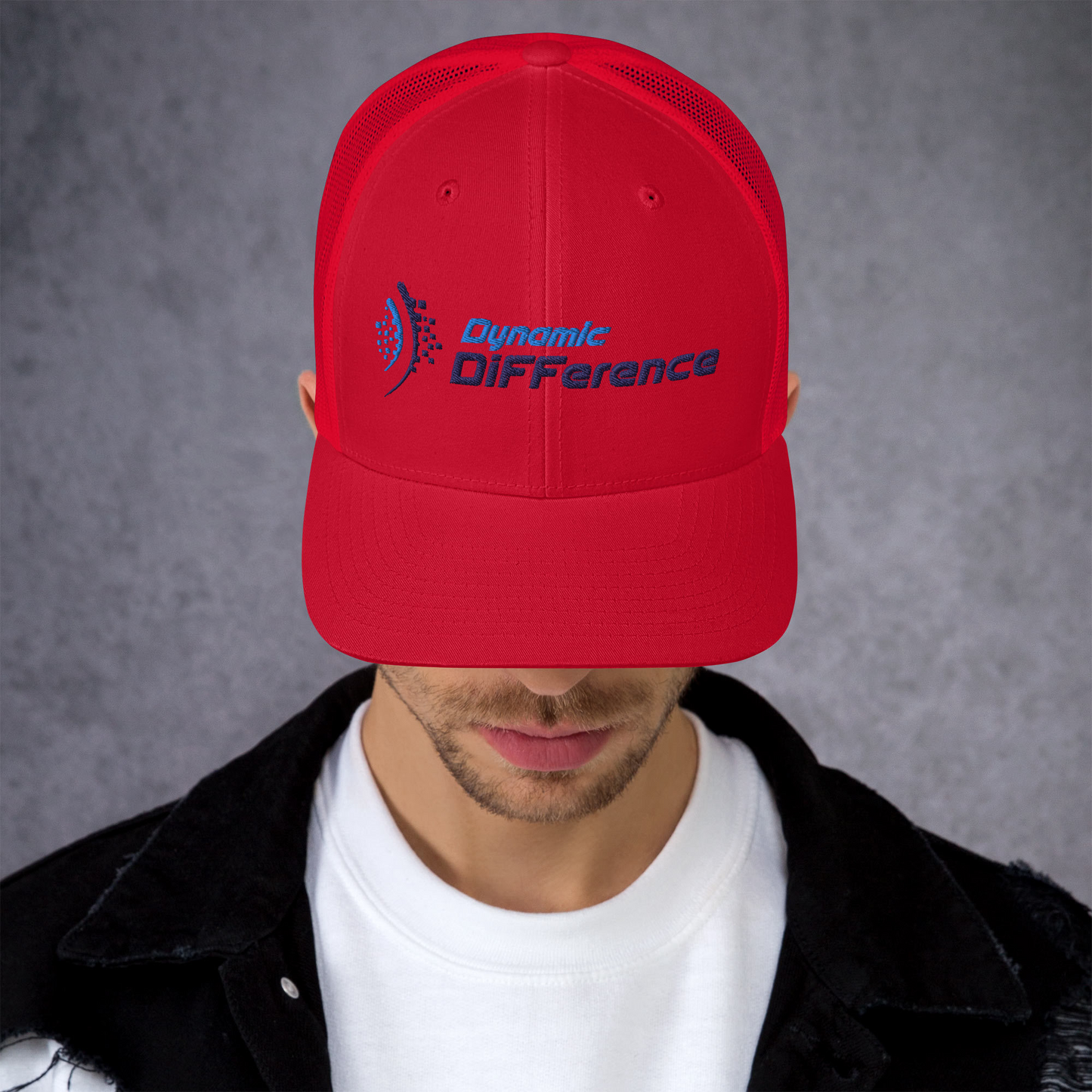 Stylische Cap mit Firmenlogo