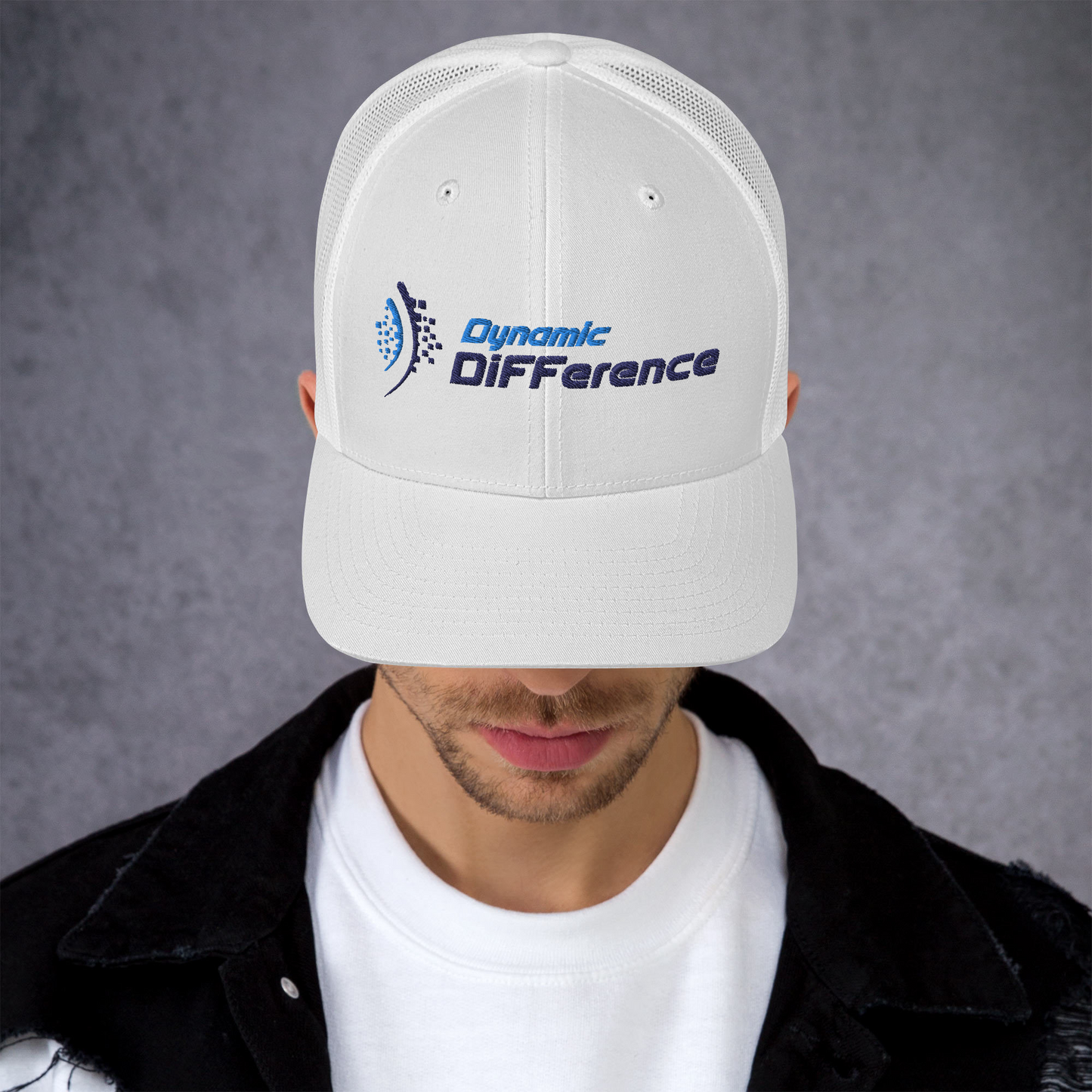 Stylische Cap mit Firmenlogo
