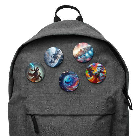 Push the Button Set - Galaktische Momente